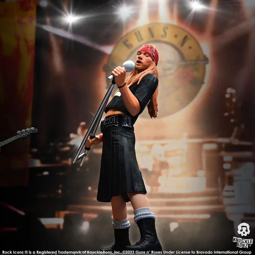 Guns N' Roses Rock Iconz Statuie Axl Rose II 22 cm poza produsului
