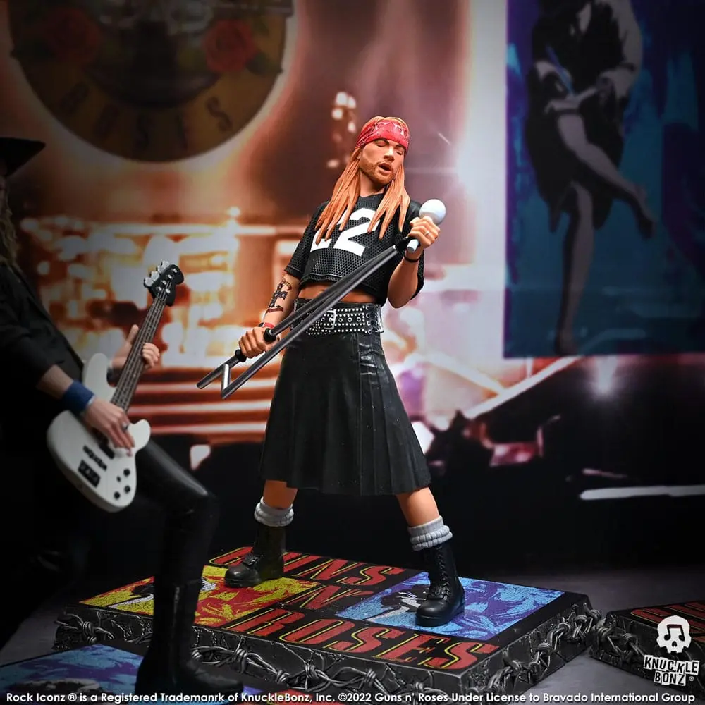 Guns N' Roses Rock Iconz Statuie Axl Rose II 22 cm poza produsului