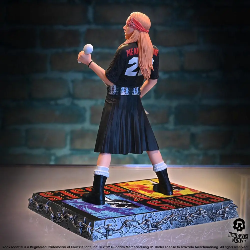 Guns N' Roses Rock Iconz Statuie Axl Rose II 22 cm poza produsului