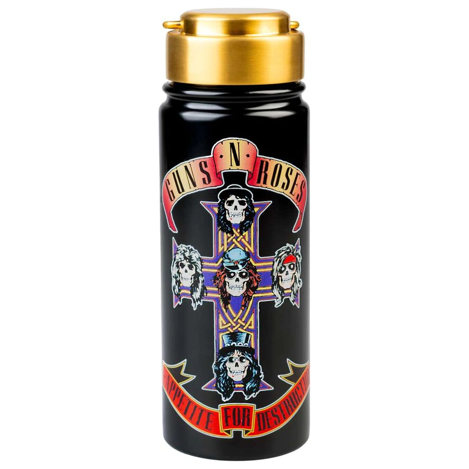 Guns N Roses sticla din otel inoxidabil 500ml poza produsului
