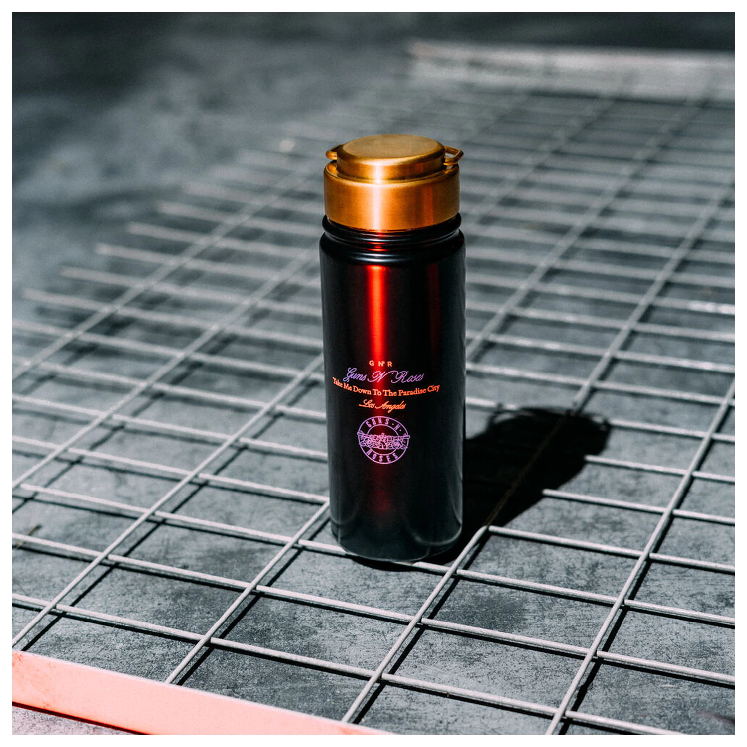 Guns N Roses sticla din otel inoxidabil 500ml poza produsului