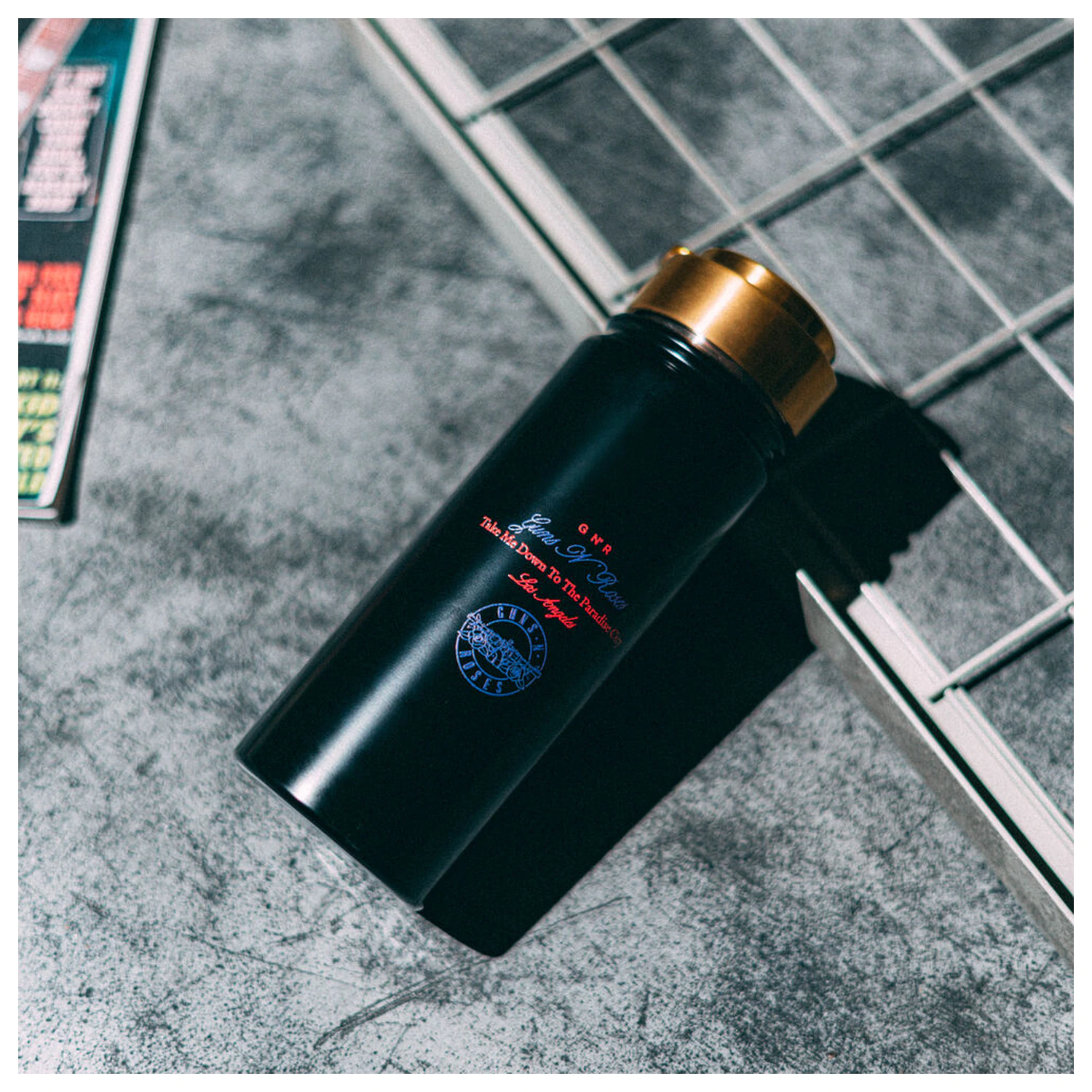 Guns N Roses sticla din otel inoxidabil 500ml poza produsului