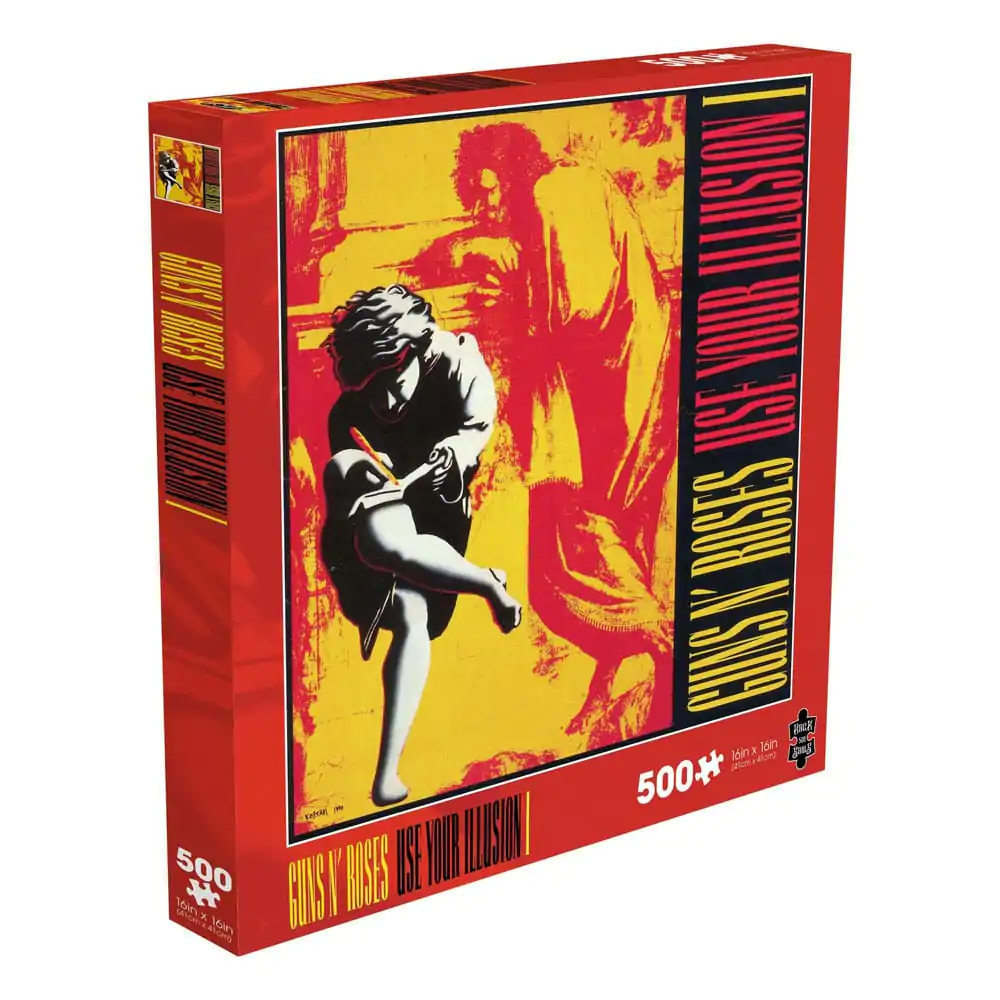 Guns N' Roses Puzzle Jigsaw Use Your Illusion (500 piese) poza produsului