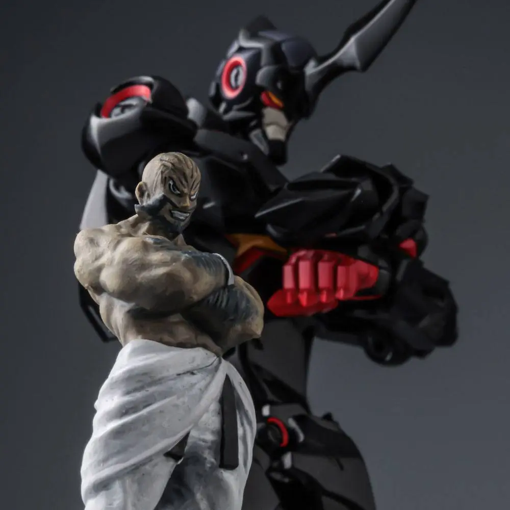 Gurren Lagann PLAIOBOT Kit de Model din Plastic Lazengann 15 cm poza produsului