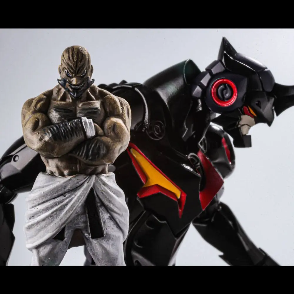 Gurren Lagann PLAIOBOT Kit de Model din Plastic Lazengann 15 cm poza produsului