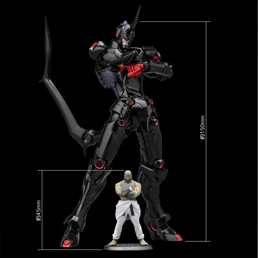 Gurren Lagann PLAIOBOT Kit de Model din Plastic Lazengann 15 cm poza produsului