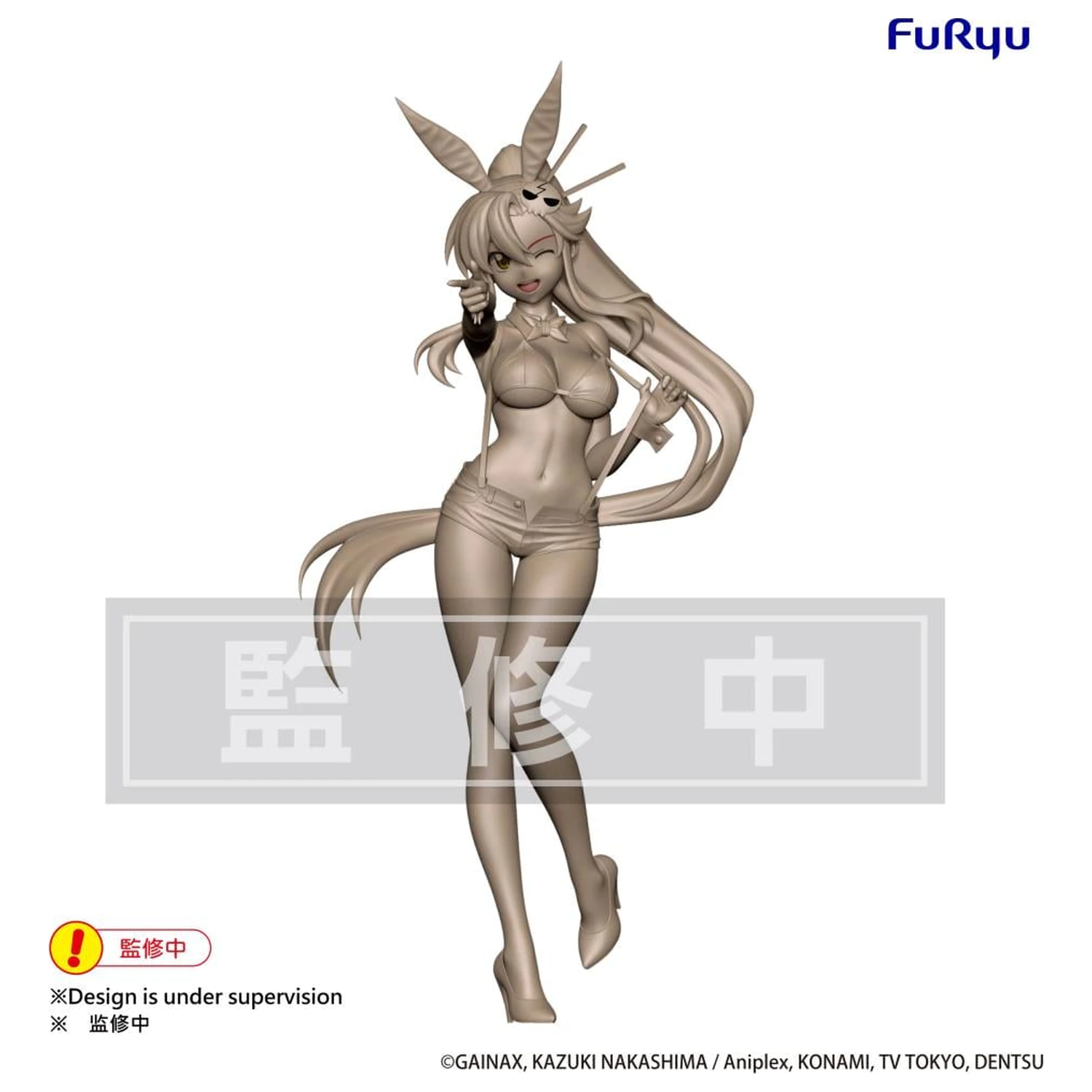 Statuie Gurren Lagann Yoko Bicute Bunnies 28 cm poza produsului