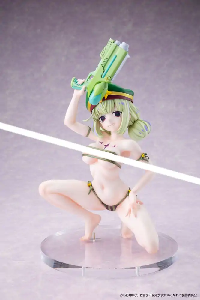 Statuie Gushing over Magical Girls 1/6 Costum de baie Leoparde Ver. 22 centimetri poza produsului