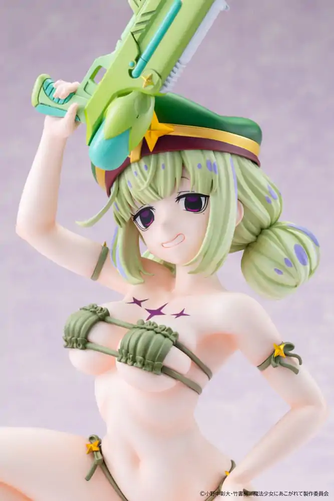 Statuie Gushing over Magical Girls 1/6 Costum de baie Leoparde Ver. 22 centimetri poza produsului