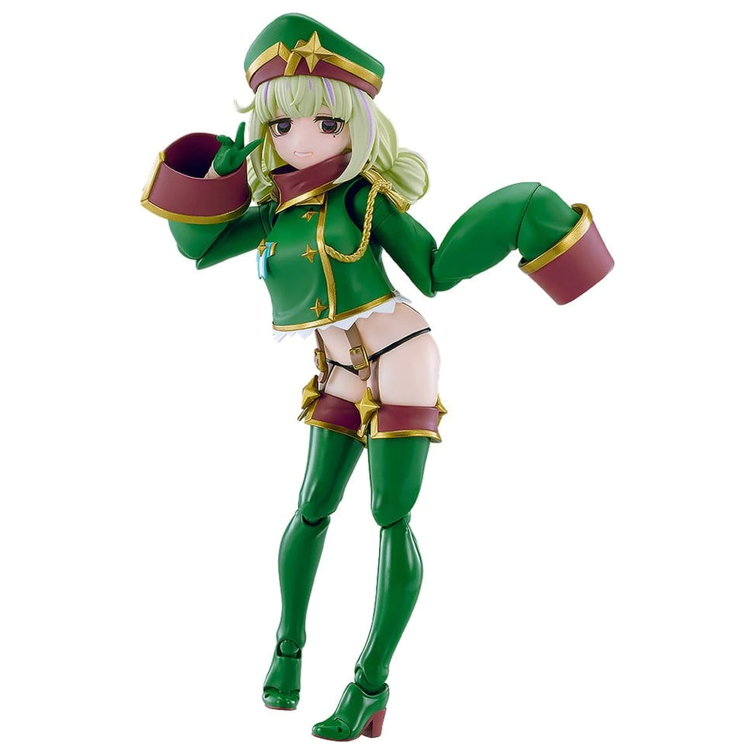 Gushing over Magical Girls figma Figurina de actiune Leopard 14 cm poza produsului
