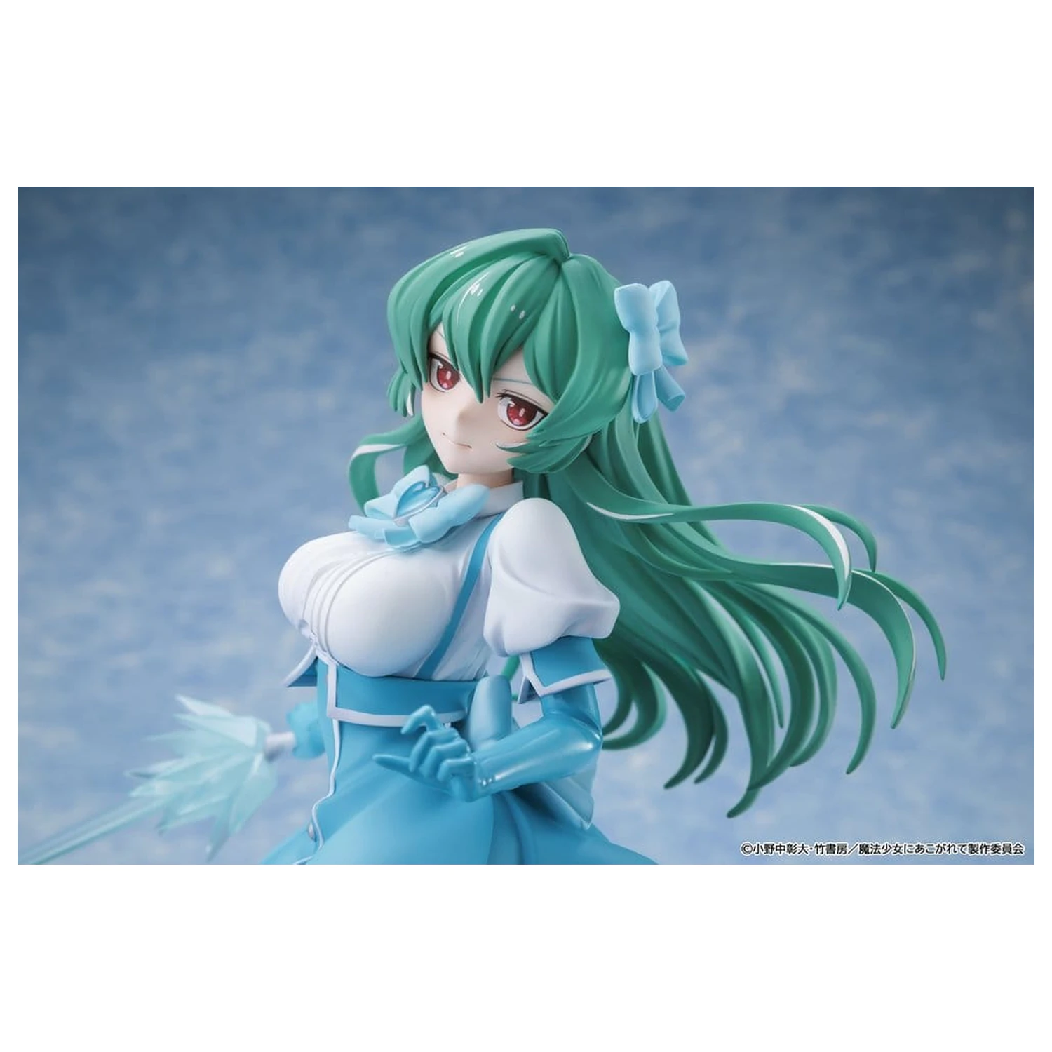 Gushing over Magical Girls figurina PVC Magia Azure 25 cm poza produsului
