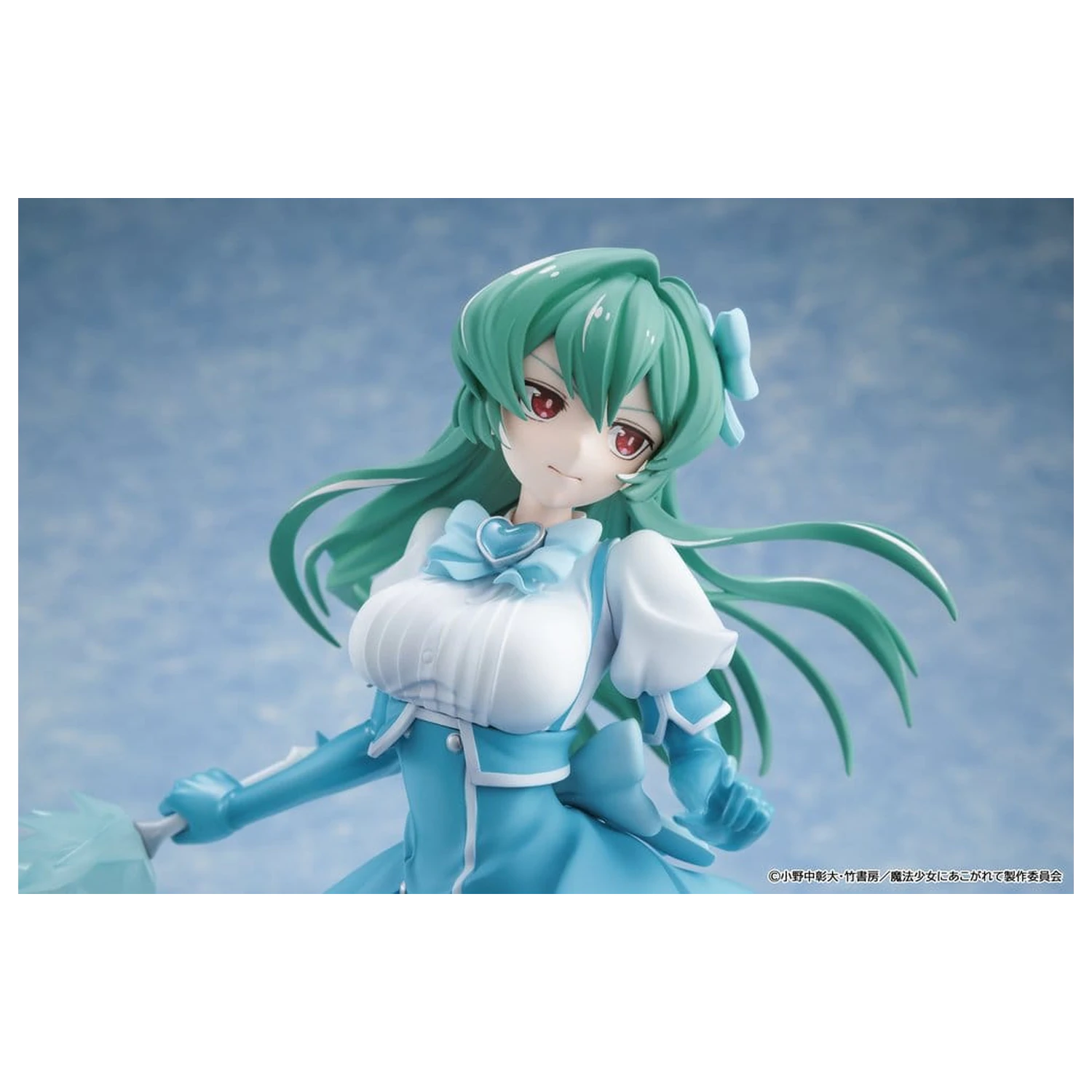 Gushing over Magical Girls figurina PVC Magia Azure 25 cm poza produsului