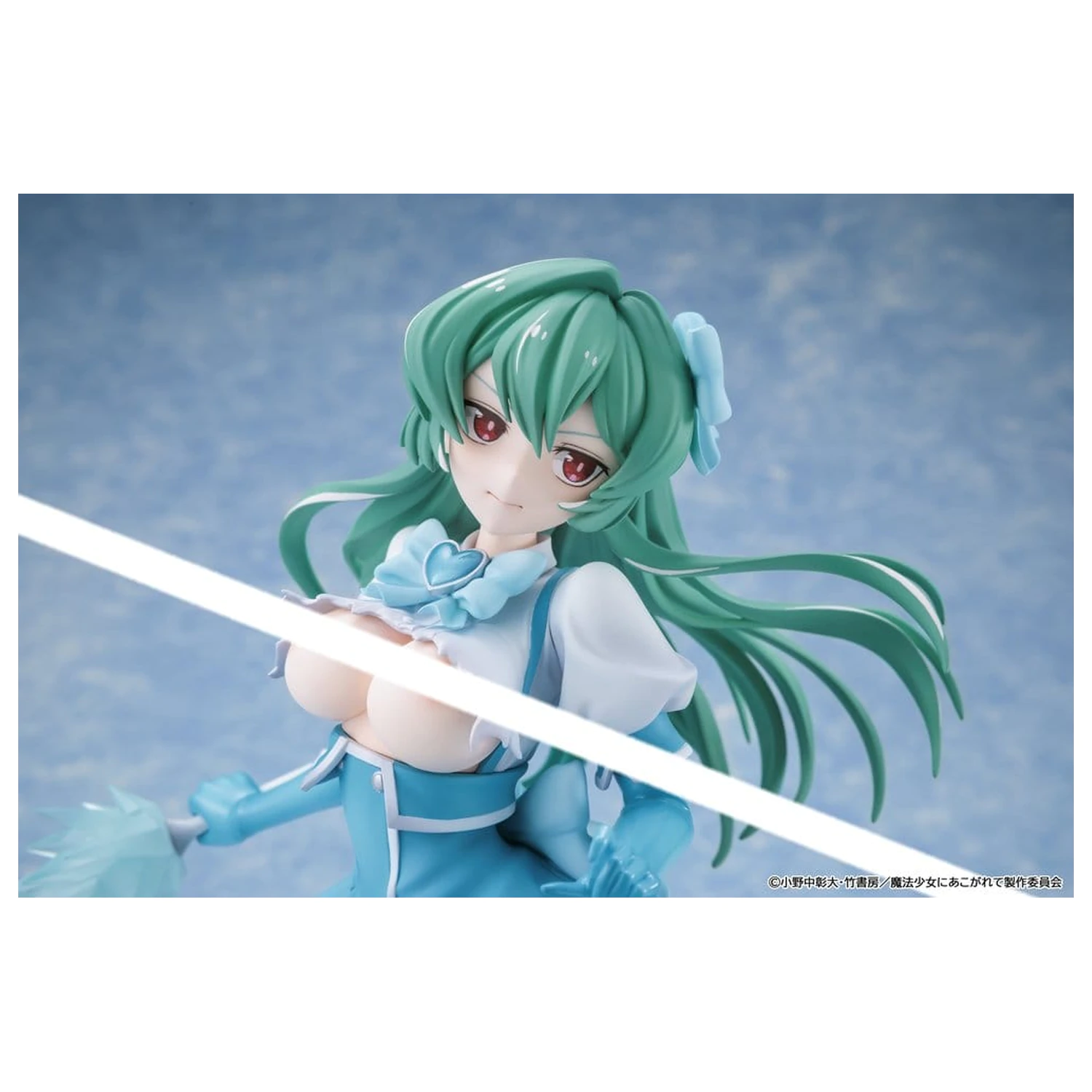 Gushing over Magical Girls figurina PVC Magia Azure 25 cm poza produsului