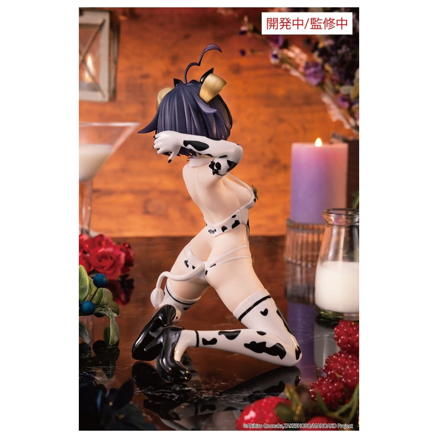 Gushing over Magical Girls One-Seventh Carat Figurina PVC Magia Evil Cow Pattern Ver. 17 cm poza produsului
