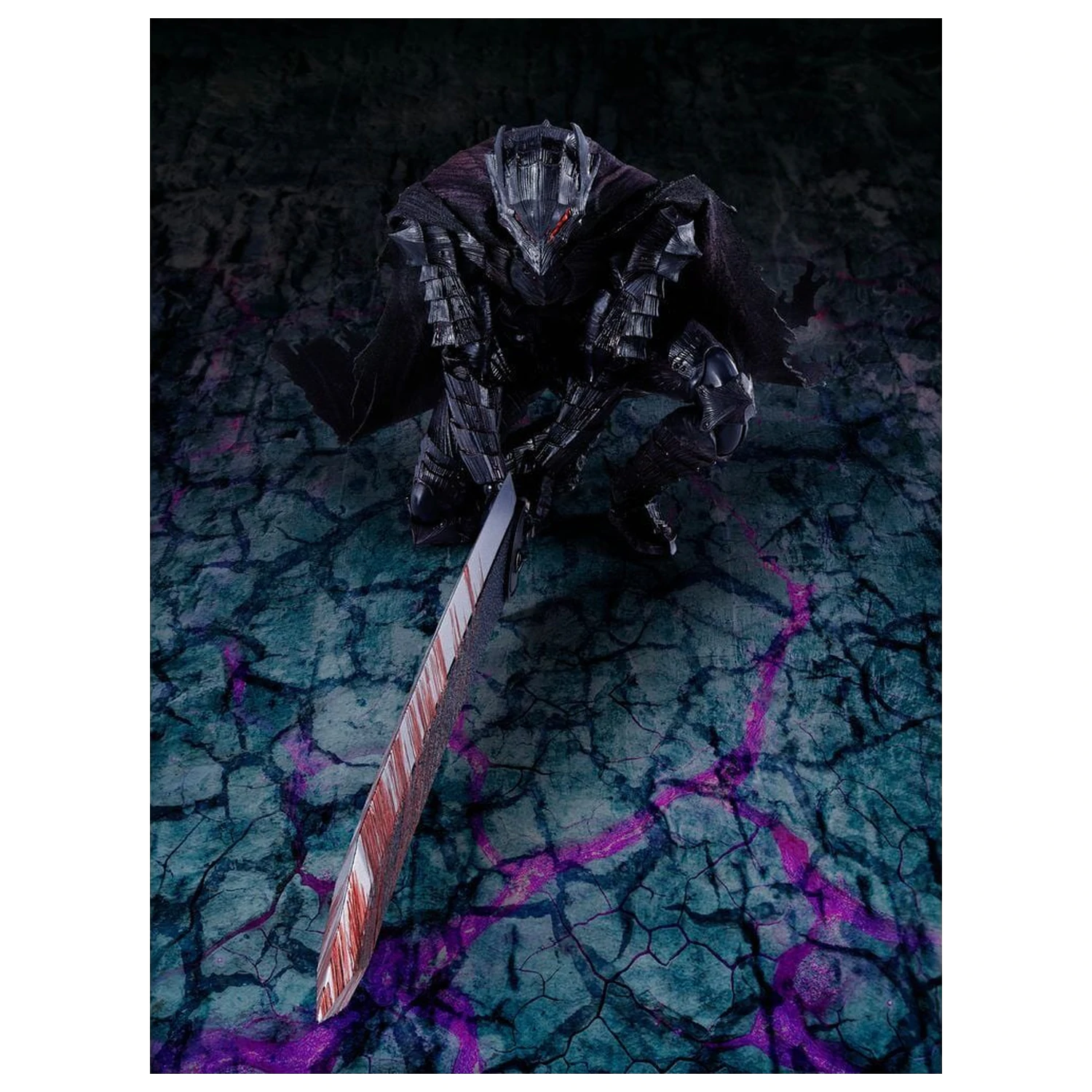 Berserker Armor Heat Passion Battle Guts figurină 16 cm poza produsului