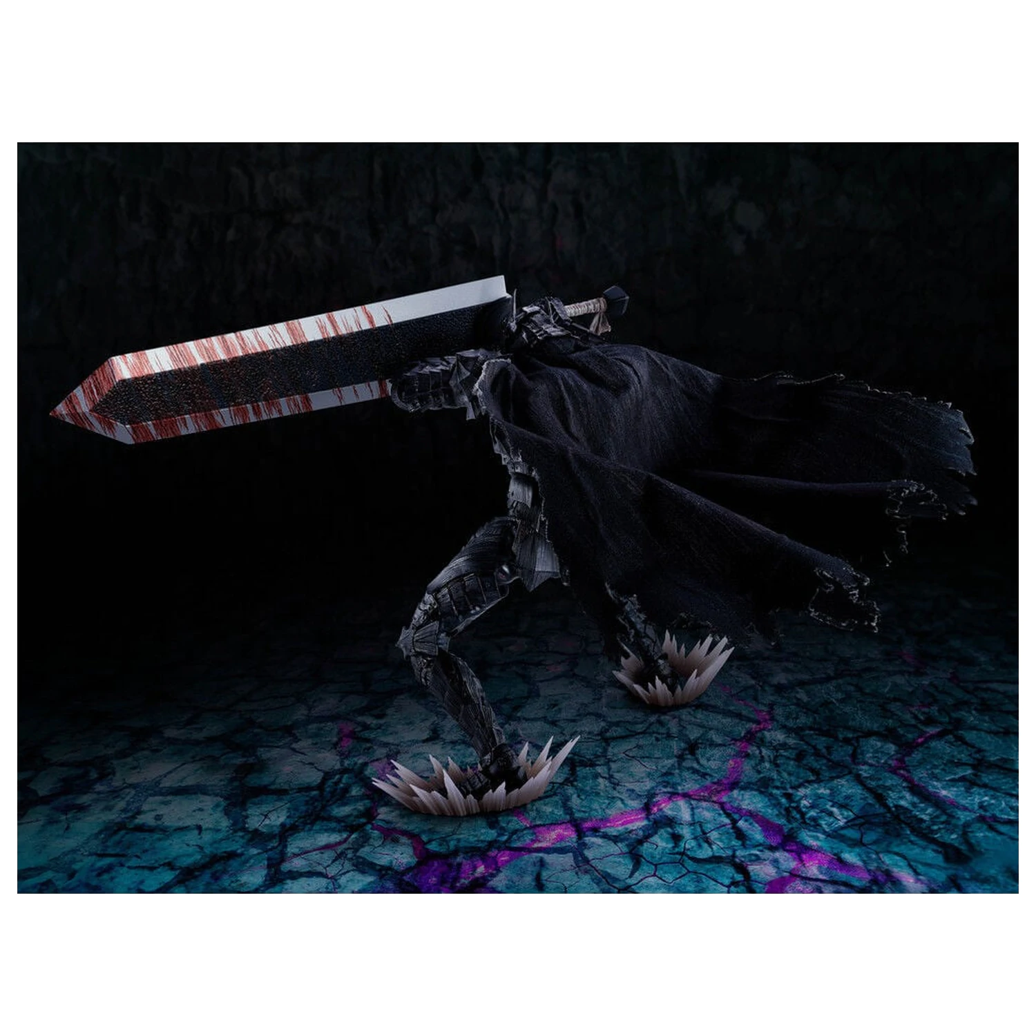 Berserker Armor Heat Passion Battle Guts figurină 16 cm poza produsului