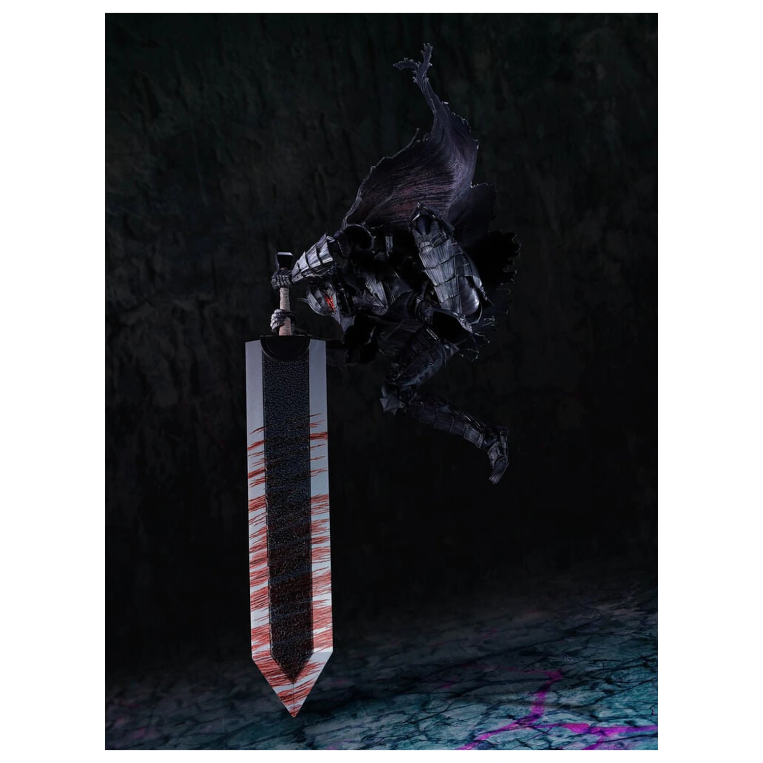 Berserker Armor Heat Passion Battle Guts figurină 16 cm poza produsului