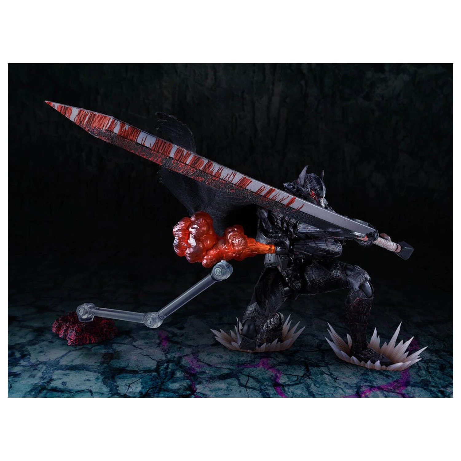 Berserker Armor Heat Passion Battle Guts figurină 16 cm poza produsului