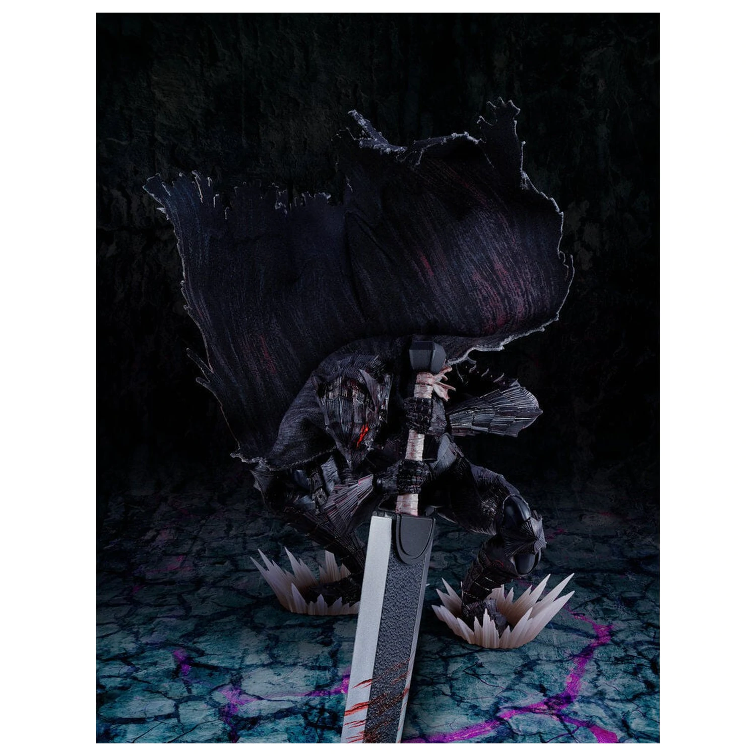 Berserker Armor Heat Passion Battle Guts figurină 16 cm poza produsului