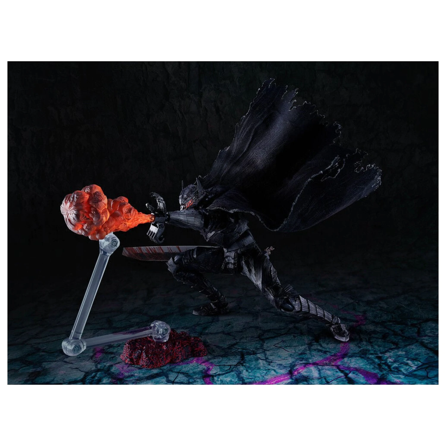 Berserker Armor Heat Passion Battle Guts figurină 16 cm poza produsului
