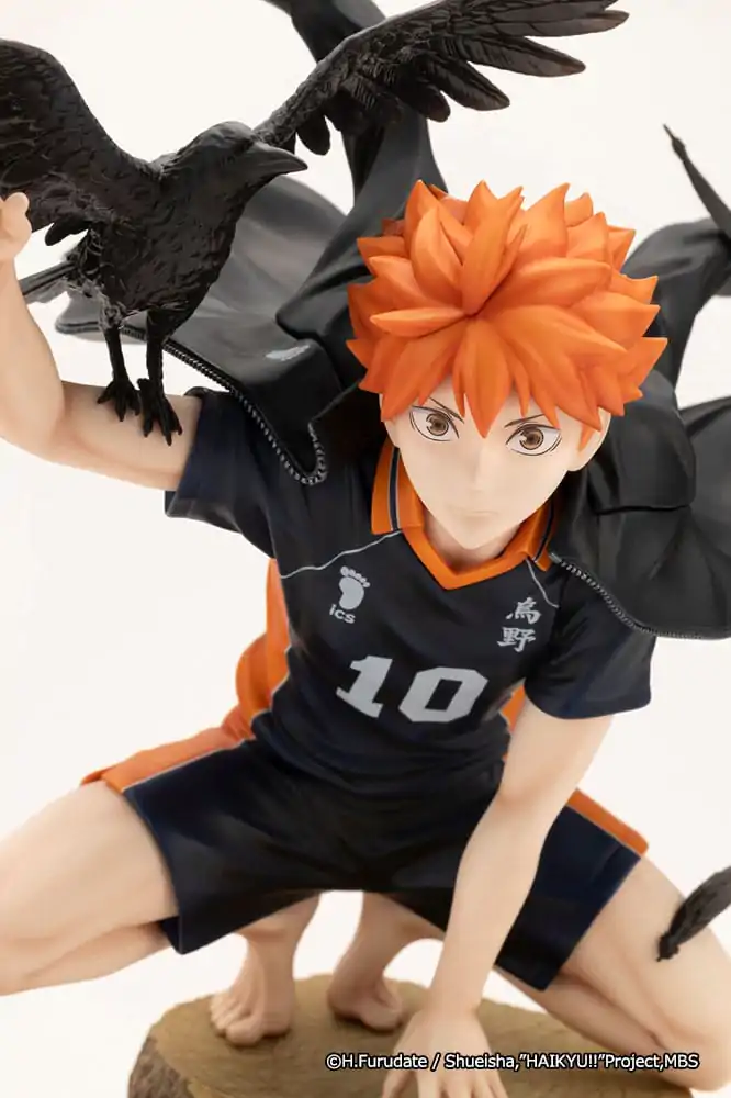 Haikyu!! ARTFX J Statuie 1/8 Shoyo Hinata 23 cm poza produsului