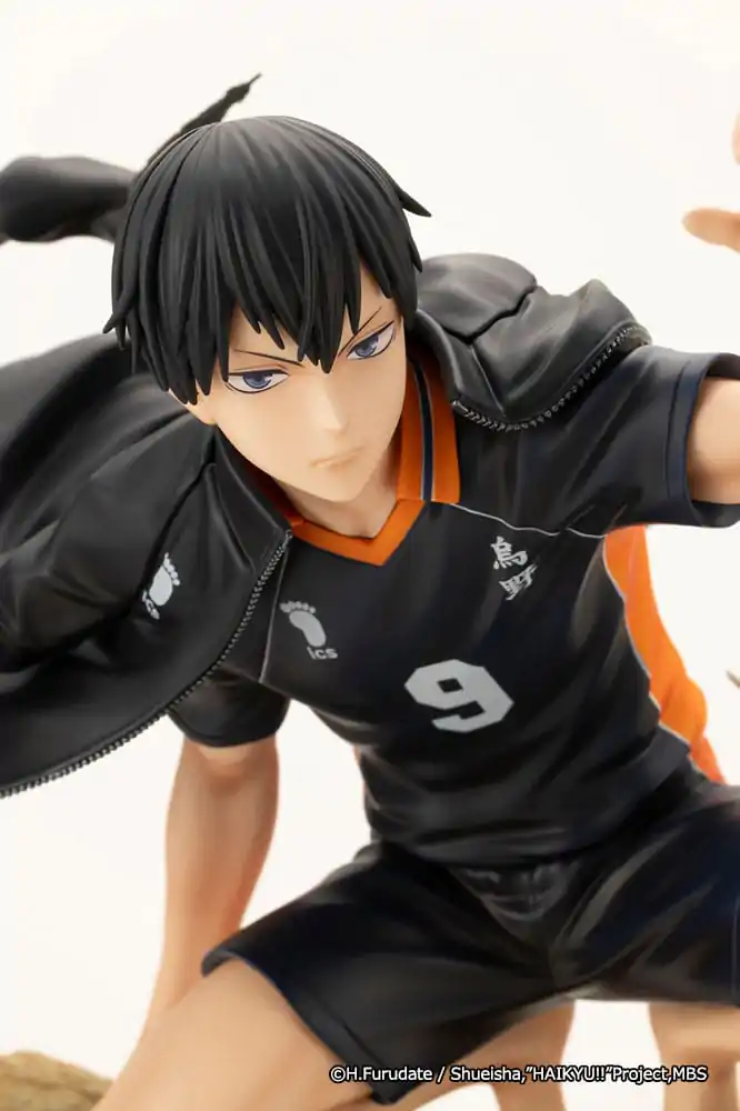 Haikyu!! ARTFX J Statuie 1/8 Tobio Kageyama 29 cm poza produsului