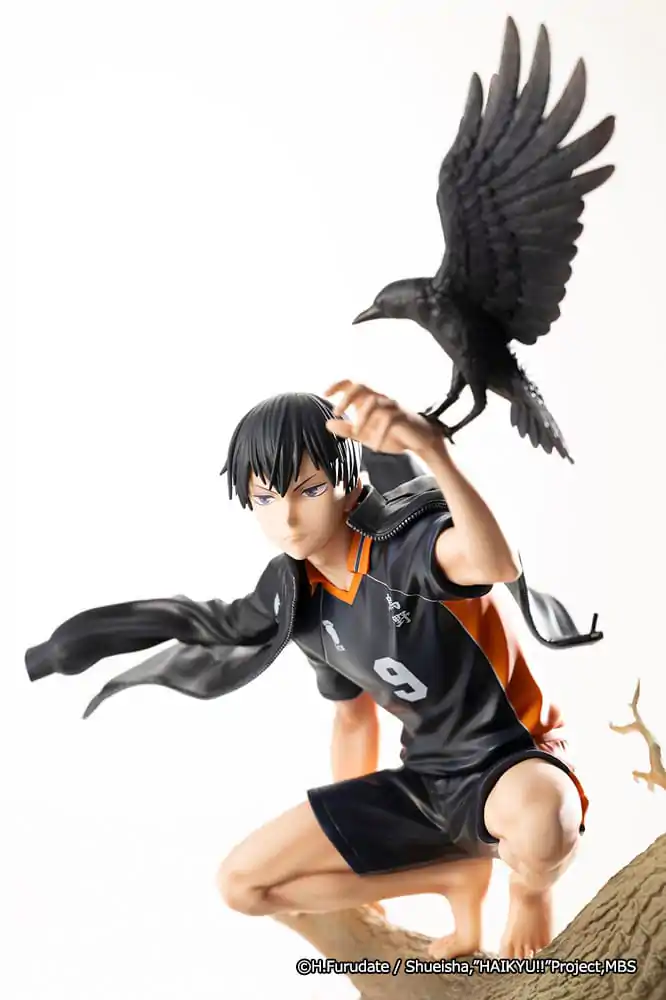 Haikyu!! ARTFX J Statuie 1/8 Tobio Kageyama 29 cm poza produsului