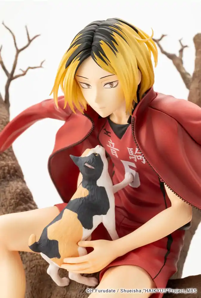 Haikyu!! ARTFXJ Statuie 1/8 Kenma Kozume 21 cm poza produsului