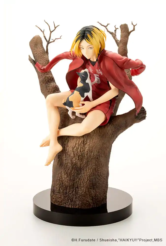 Haikyu!! ARTFXJ Statuie 1/8 Kenma Kozume 21 cm poza produsului