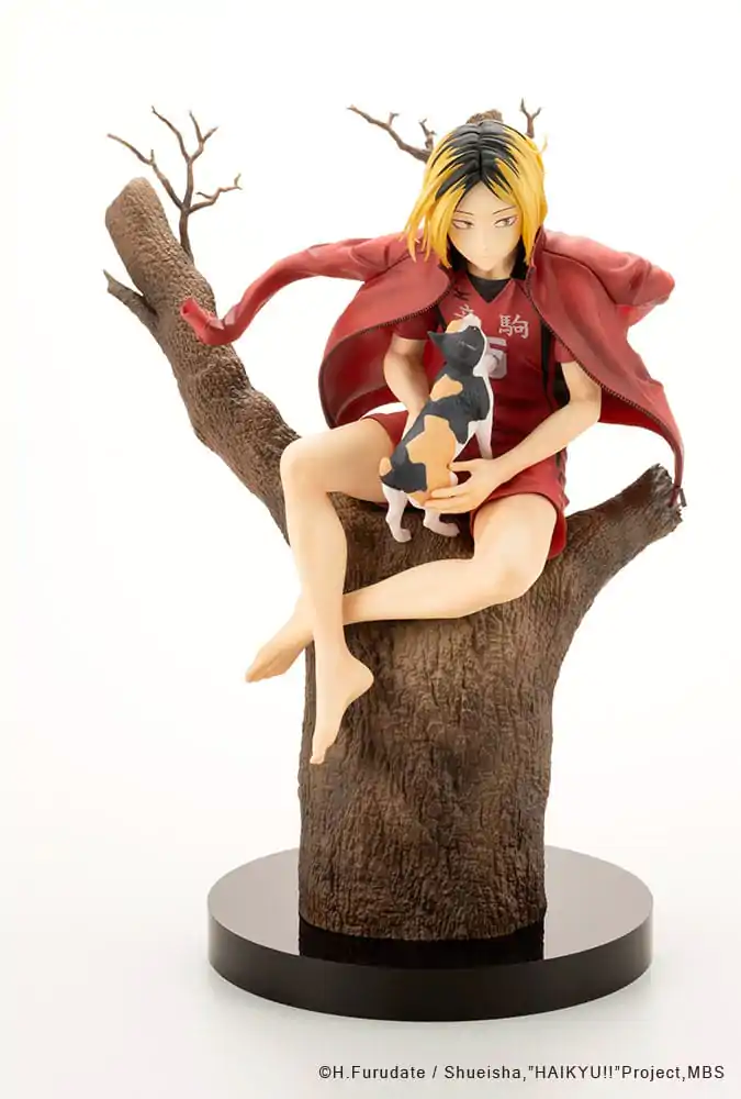 Haikyu!! ARTFXJ Statuie 1/8 Kenma Kozume 21 cm poza produsului