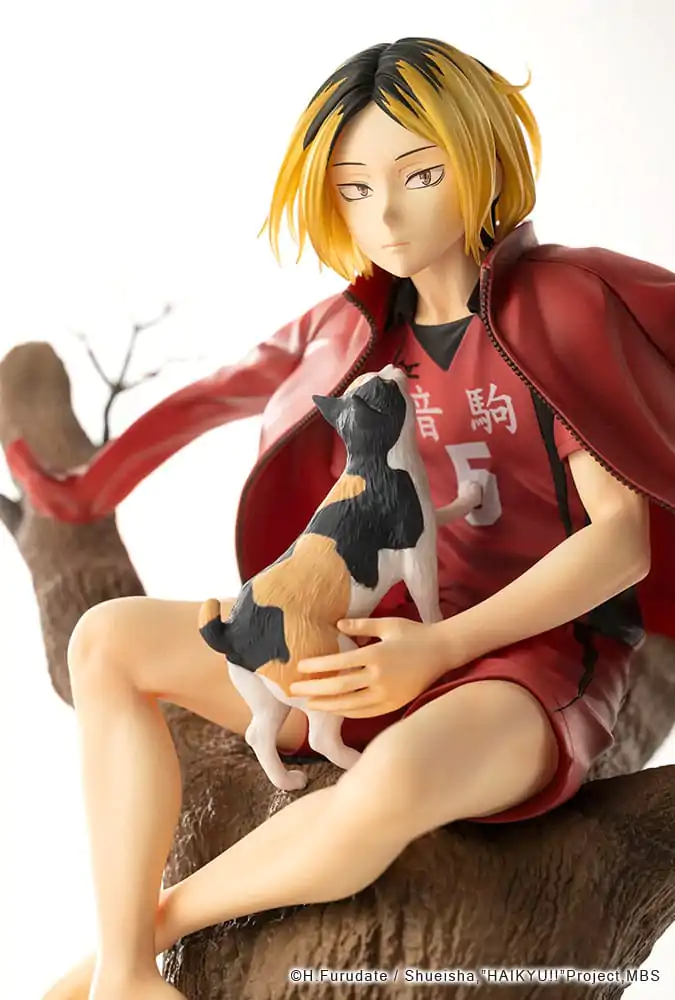 Haikyu!! ARTFXJ Statuie 1/8 Kenma Kozume 21 cm poza produsului