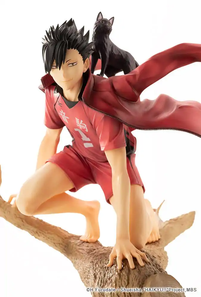 Haikyu!! ARTFXJ Statuie 1/8 Tetsuro Kuroo 24 cm poza produsului