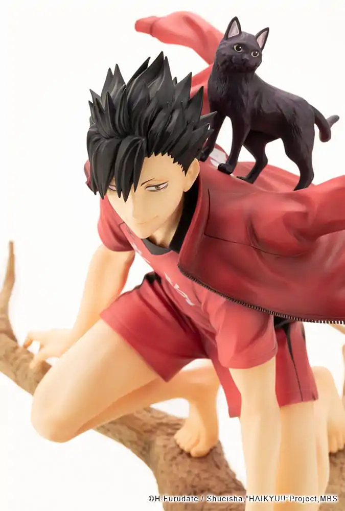 Haikyu!! ARTFXJ Statuie 1/8 Tetsuro Kuroo 24 cm poza produsului