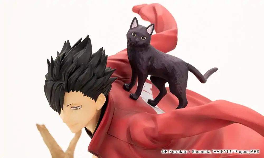 Haikyu!! ARTFXJ Statuie 1/8 Tetsuro Kuroo 24 cm poza produsului