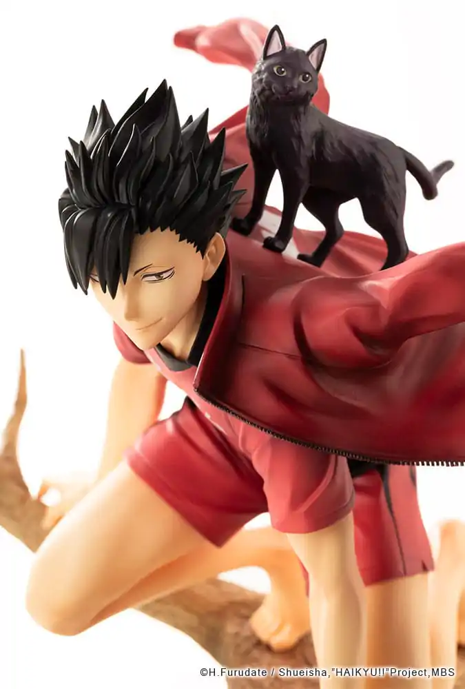 Haikyu!! ARTFXJ Statuie 1/8 Tetsuro Kuroo 24 cm poza produsului