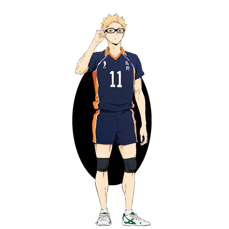 Haikyu!! Battle at the garbage Dump 2 Kei Tsukishima figurină Ichibansho 20cm poza produsului