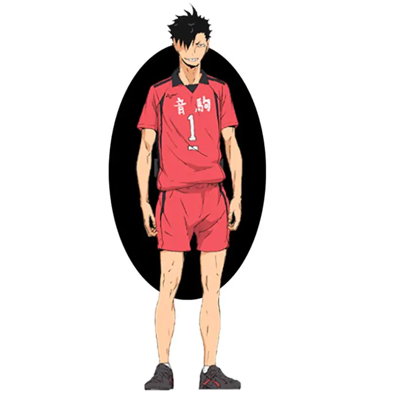 Haikyu!! Battle at the garbage Dump 2 Tetsuro Kuroo Ichibansho figurină 20cm poza produsului