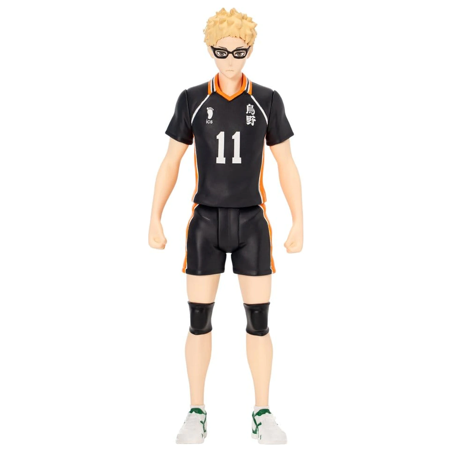 Haikyu!! Collekazaro Figurina de actiune CK-H06 Kei Tsukishima 11 cm poza produsului