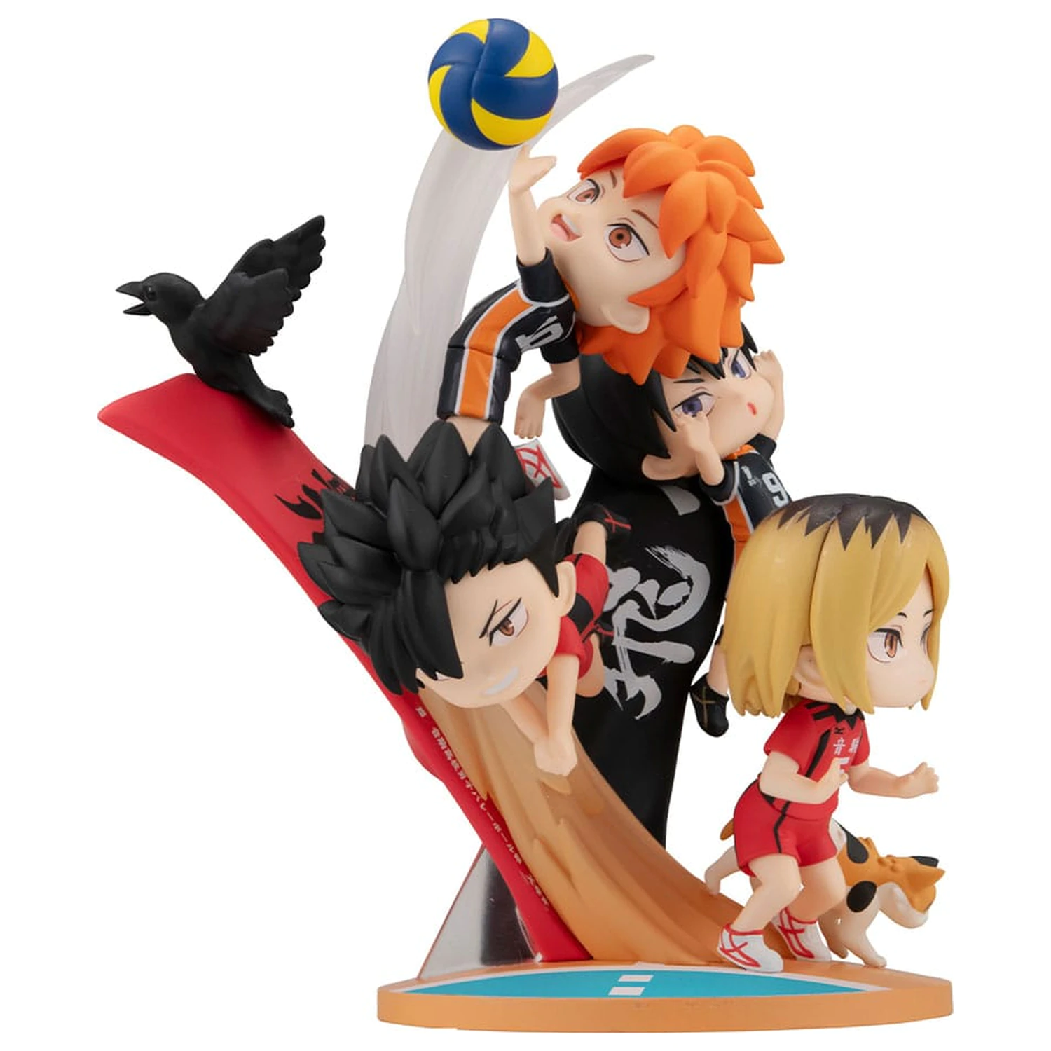 Haikyu!! FigUnity Mini Statueta din PVC de 16 cm (cu cadou) poza produsului