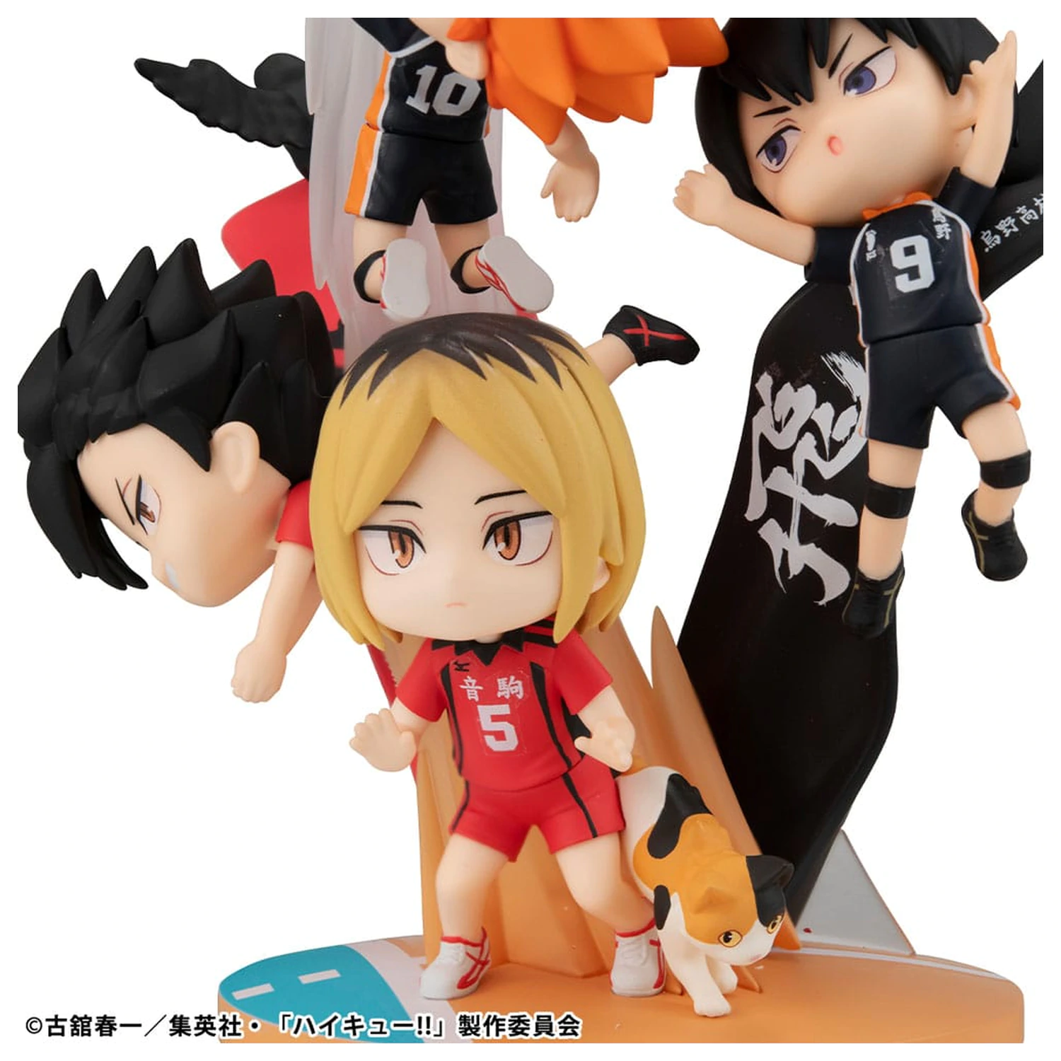 Haikyu!! FigUnity Mini Statueta din PVC de 16 cm (cu cadou) poza produsului
