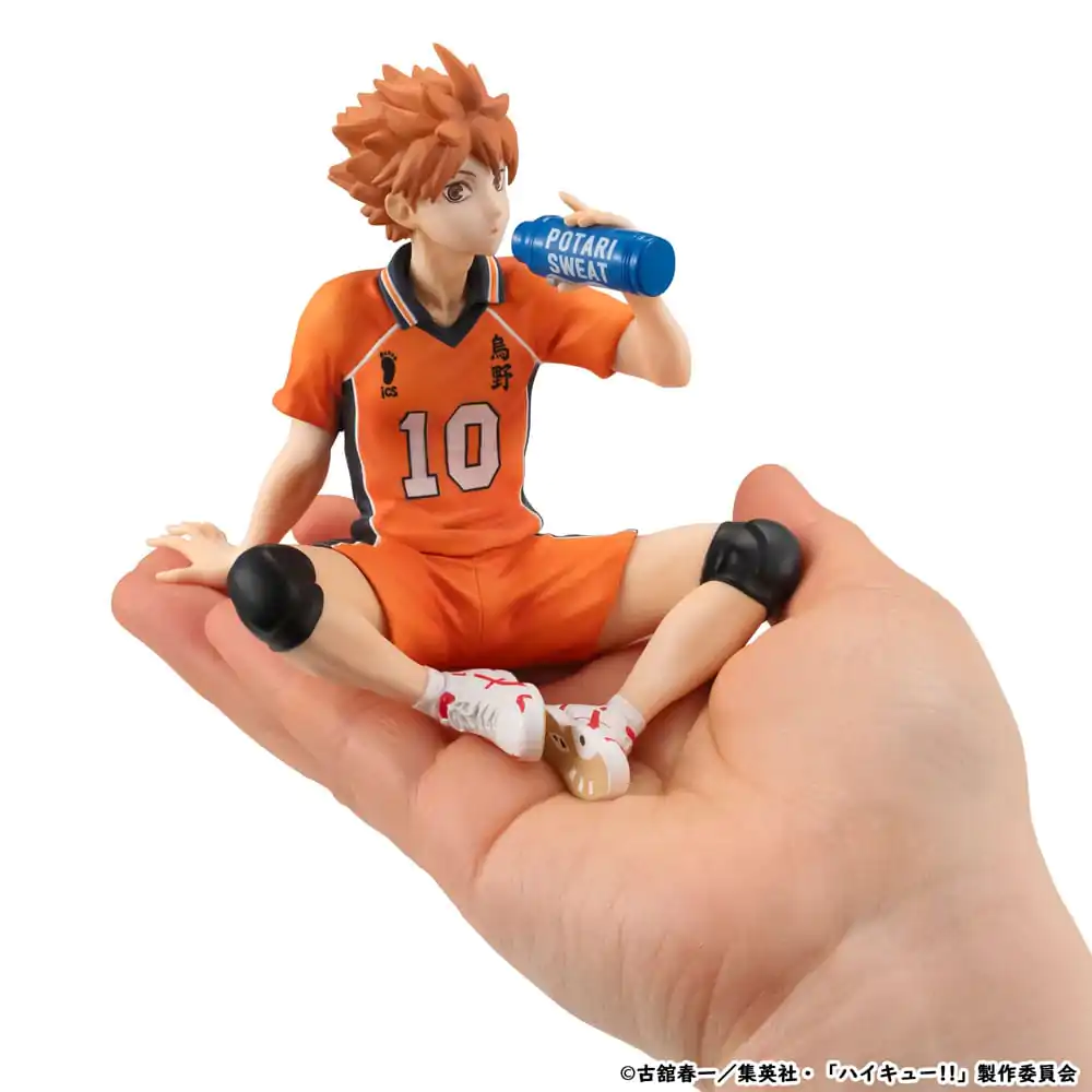 Haikyu!! G.E.M. Series Statuie din PVC Atsumu Shoyo Hinata Second Uniform Ver. Palm Size 9 cm poza produsului