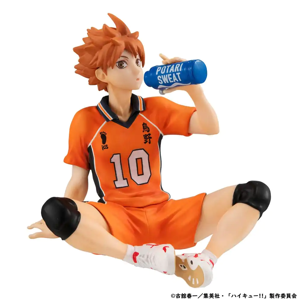 Haikyu!! G.E.M. Series Statuie din PVC Atsumu Shoyo Hinata Second Uniform Ver. Palm Size 9 cm poza produsului