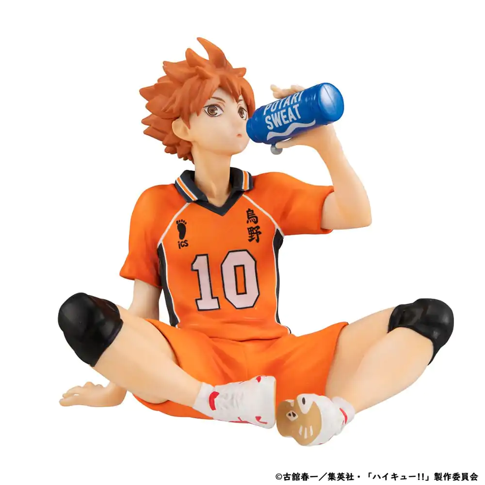 Haikyu!! G.E.M. Series Statuie din PVC Atsumu Shoyo Hinata Second Uniform Ver. Palm Size 9 cm poza produsului
