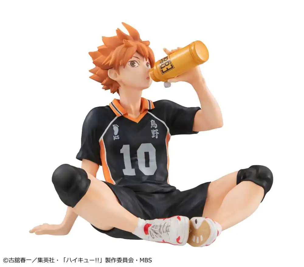 Haikyu!! G.E.M. Series Statuie PVC Shoyo Hinata Dimensiune Palmă 9 cm poza produsului