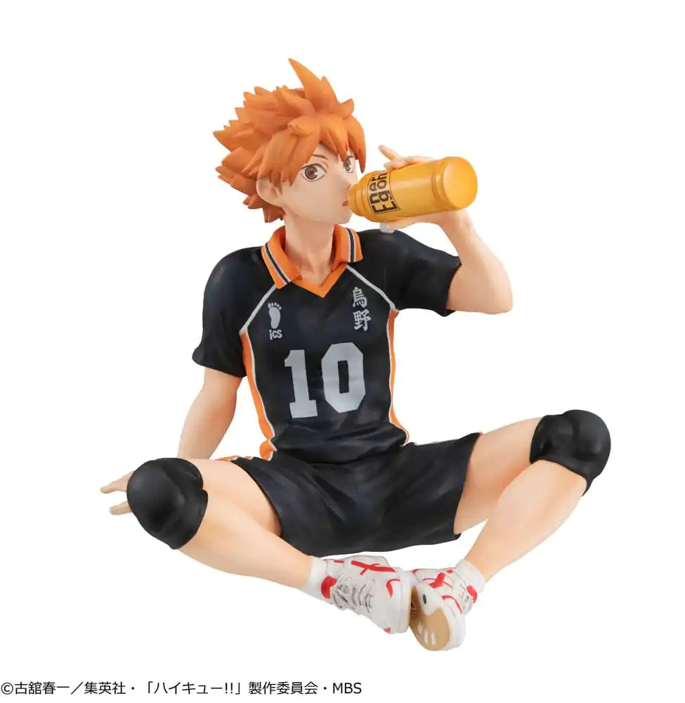 Haikyu!! G.E.M. Series Statuie PVC Shoyo Hinata Dimensiune Palmă 9 cm poza produsului