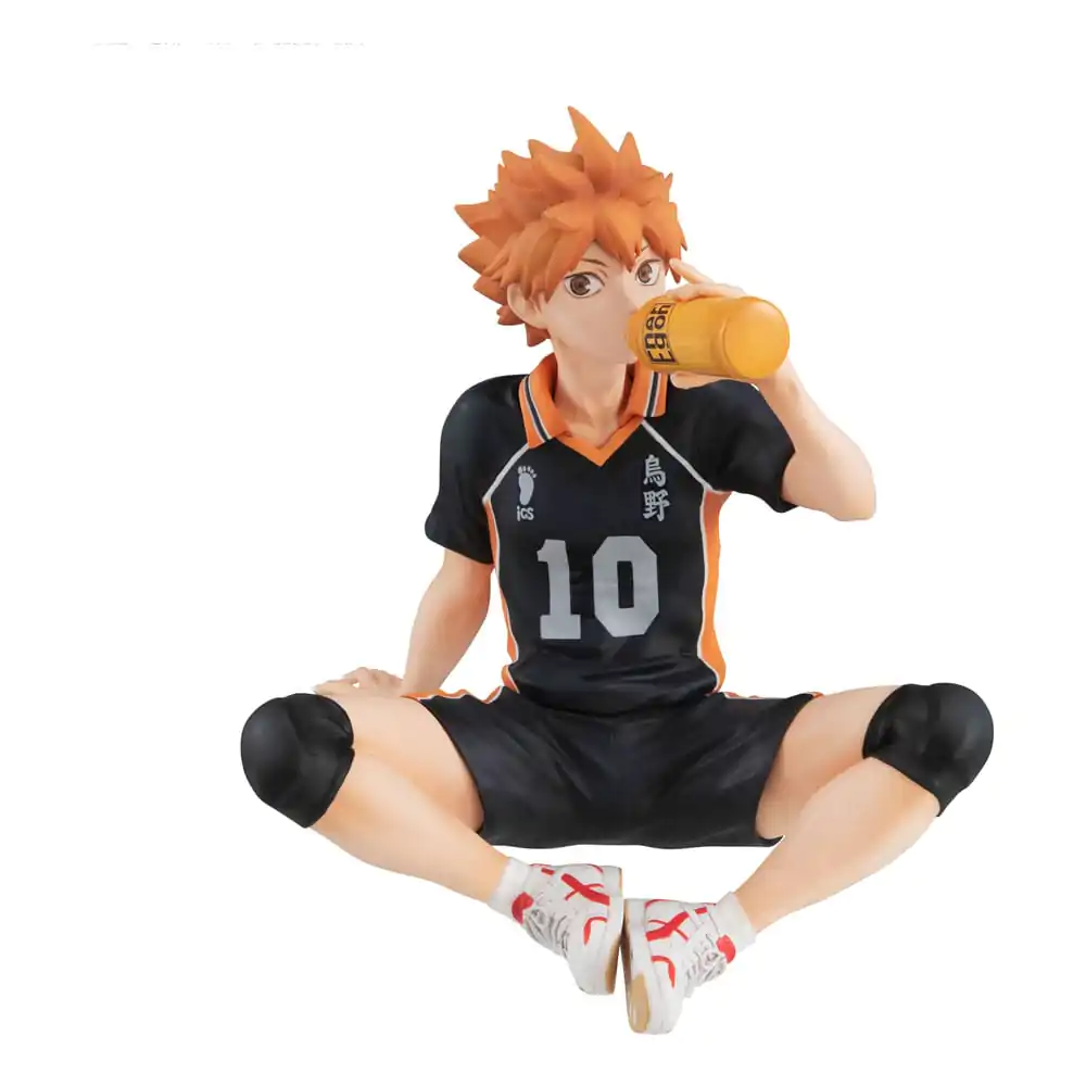 Haikyu!! G.E.M. Series Statuie PVC Shoyo Hinata Dimensiune Palmă 9 cm poza produsului