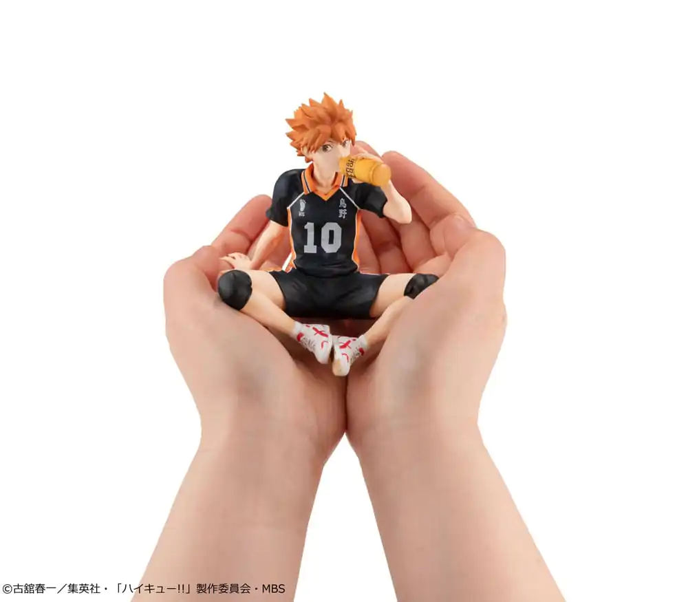 Haikyu!! G.E.M. Series Statuie PVC Shoyo Hinata Dimensiune Palmă 9 cm poza produsului