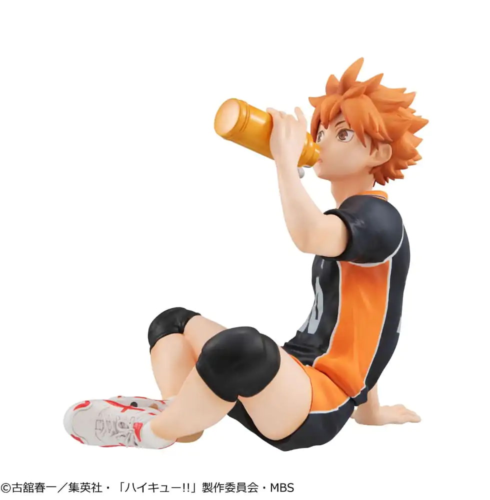 Haikyu!! G.E.M. Series Statuie PVC Shoyo Hinata Dimensiune Palmă 9 cm poza produsului