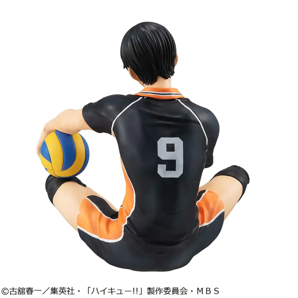 Haikyu!! G.E.M. Series Statuie PVC Tobio Kageyama Mărime Palmă 9 cm poza produsului