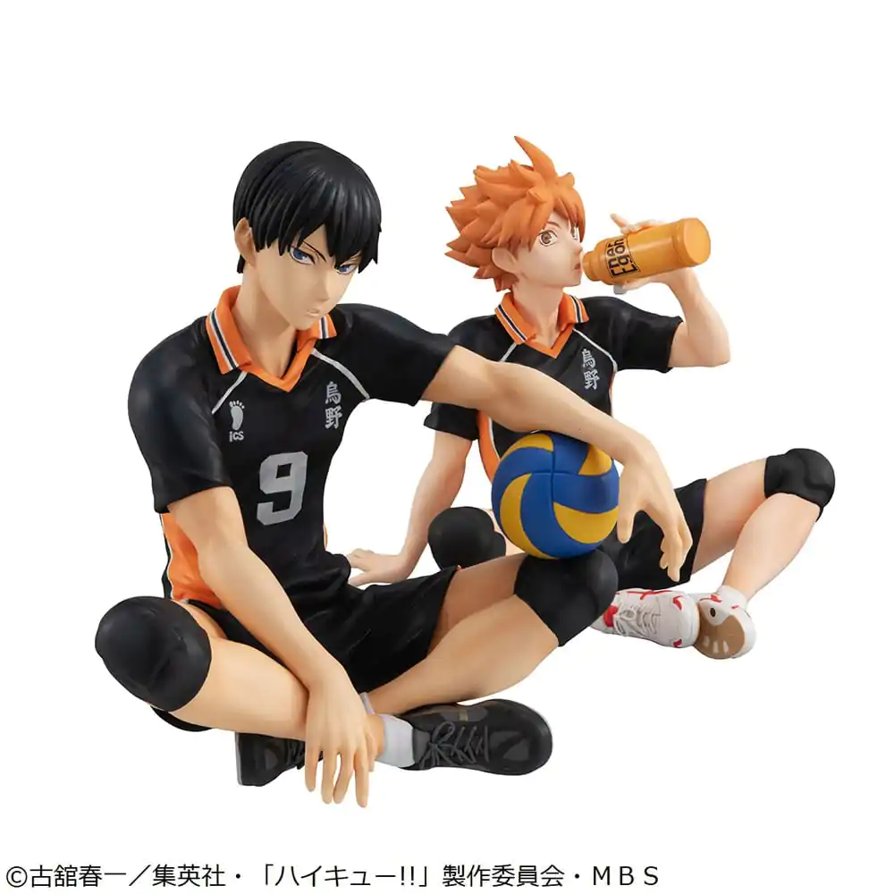 Haikyu!! G.E.M. Series Statuie PVC Tobio Kageyama Mărime Palmă 9 cm poza produsului